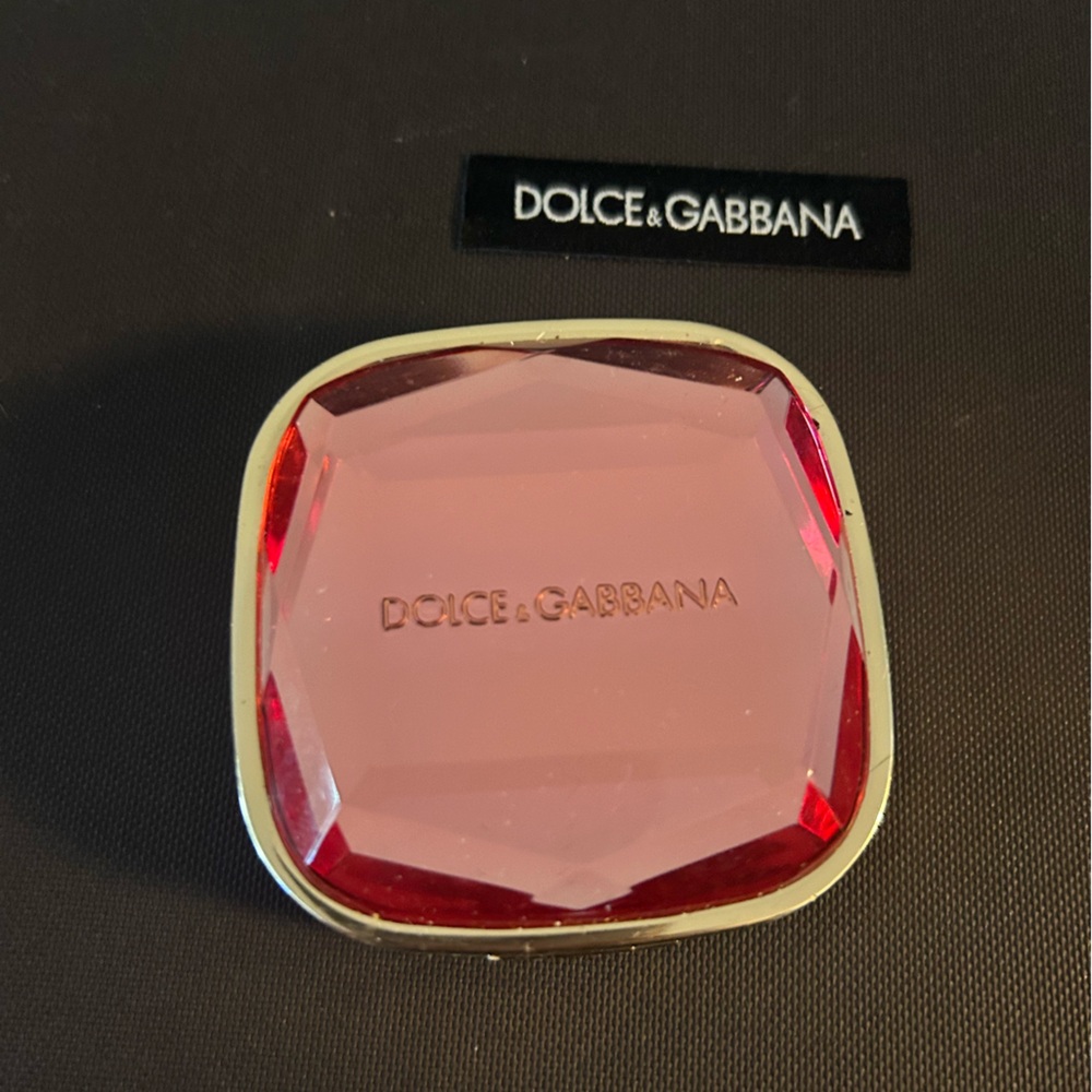 Dolce & Gabbana Red Gemstone Eyeshadow Palette Box - Picture 5 of 7